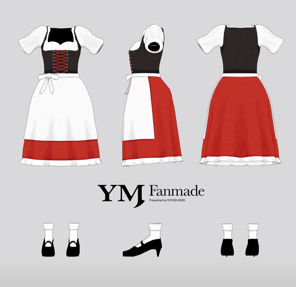 【YMファンメイド】Quercus【YM Body Woman S / M対応】