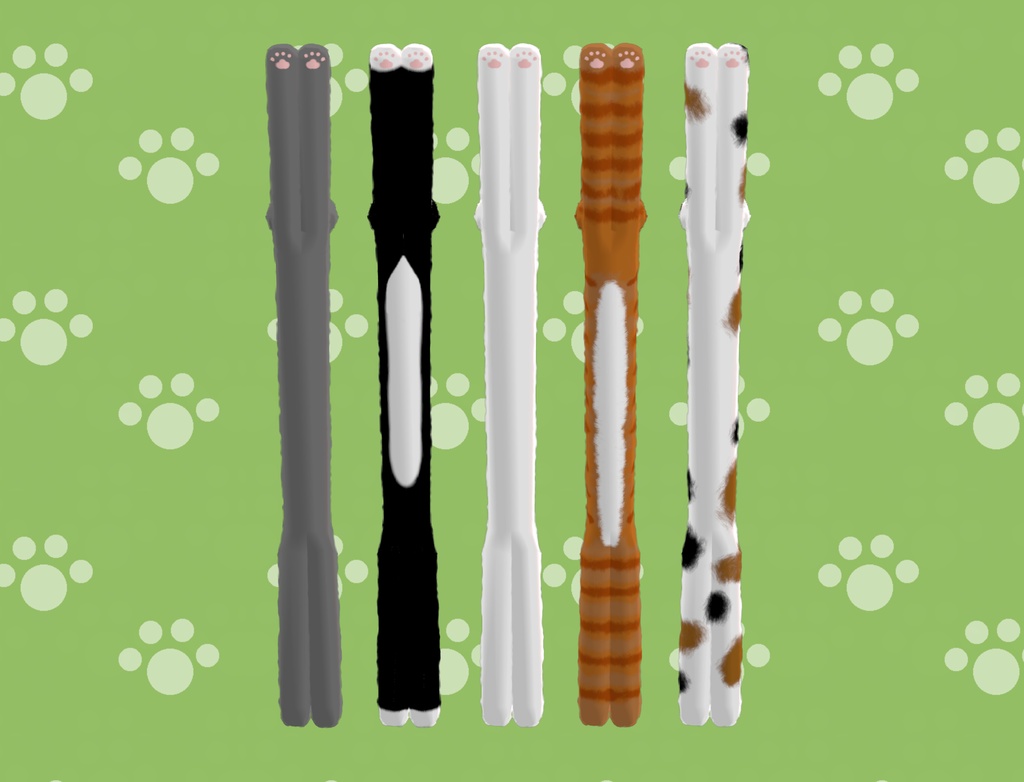 【3Dモデル】ぼっこねこ