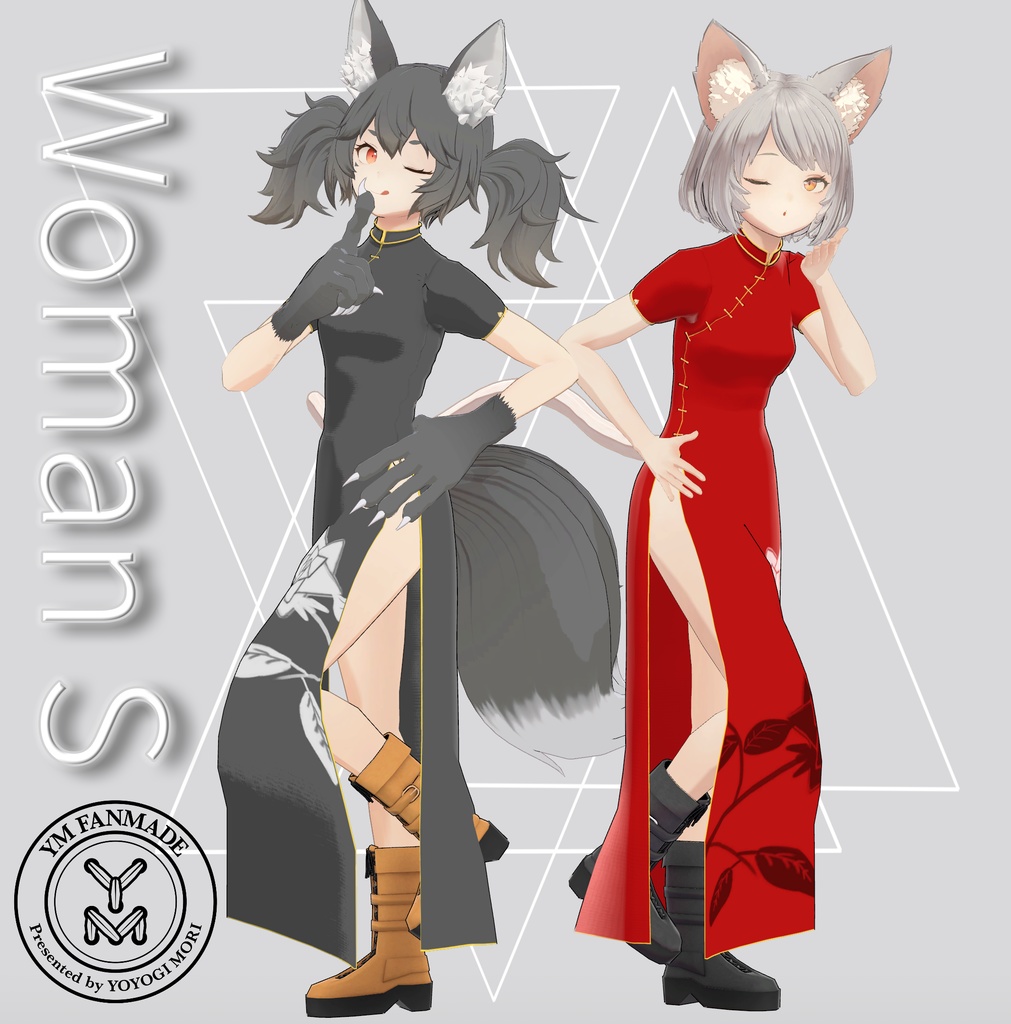 【YMファンメイド】ro⧗se【YM Body Woman S / M対応】