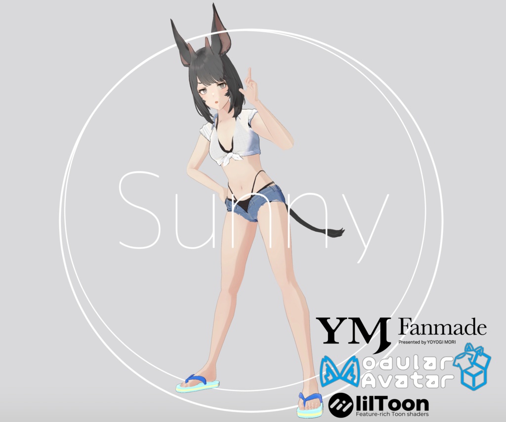 【YMファンメイド】Sunny【YM Body Woman S / M対応】