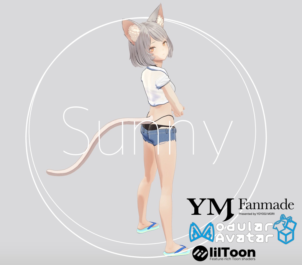 【YMファンメイド】Sunny【YM Body Woman S / M対応】