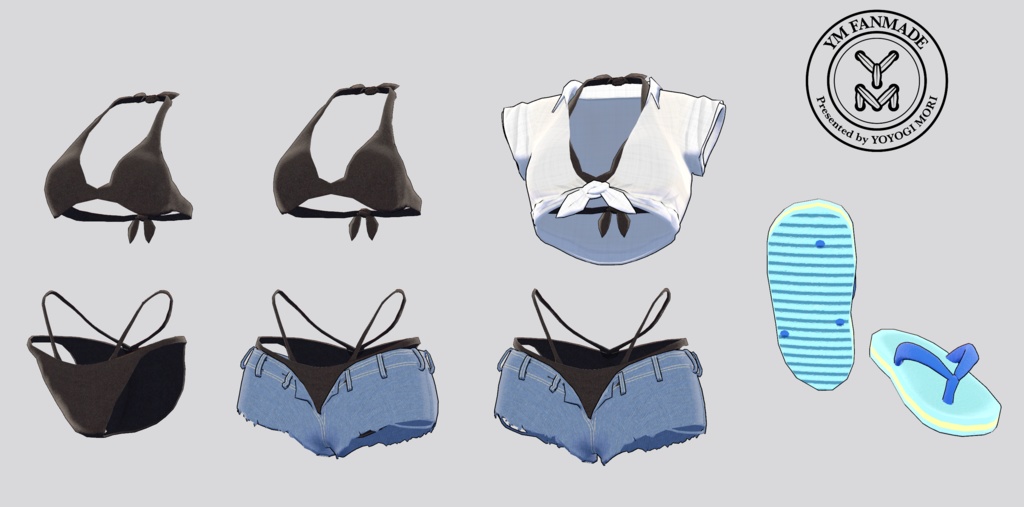 【YMファンメイド】Sunny【YM Body Woman S / M対応】