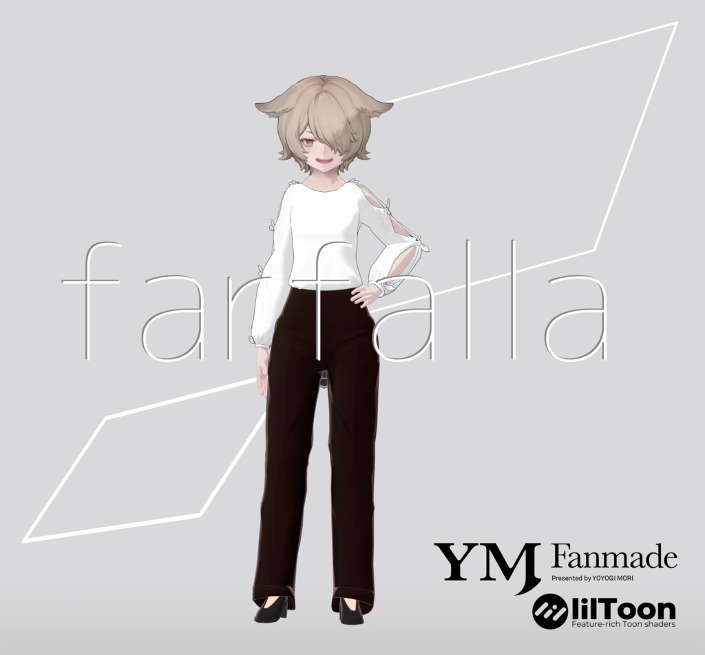 【YMファンメイド】farfalla【YM Body Woman S / M対応】