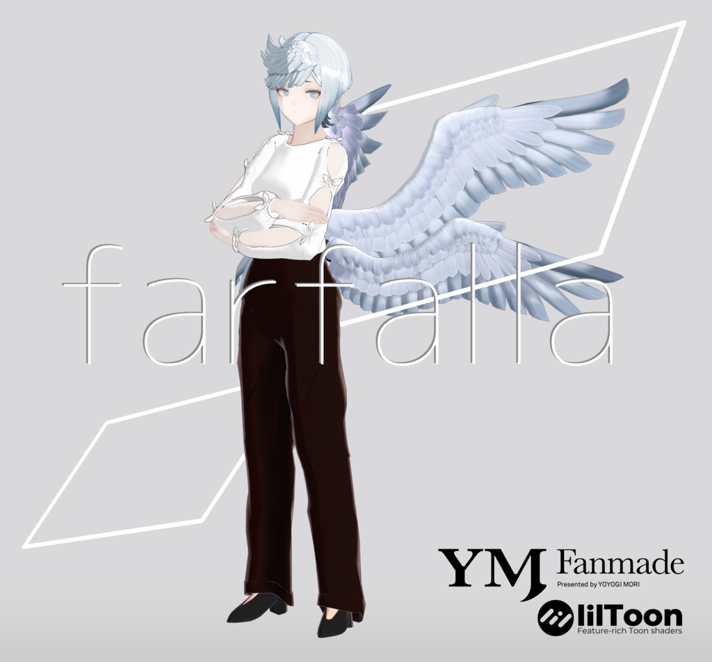 【YMファンメイド】farfalla【YM Body Woman S / M対応】