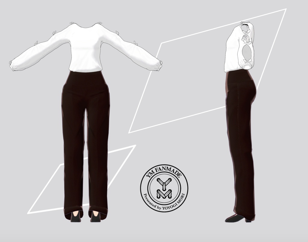 【YMファンメイド】farfalla【YM Body Woman S / M対応】