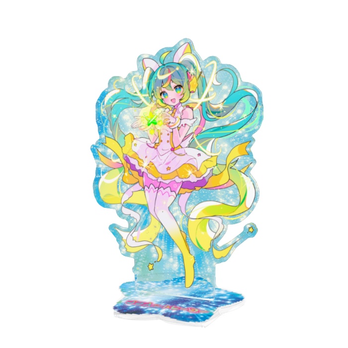 『プラネットヒーロー』初音ミク アクリルスタンド