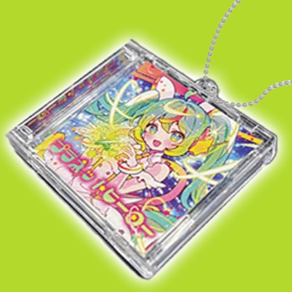 『プラネットヒーロー』ミニCDキーホルダー