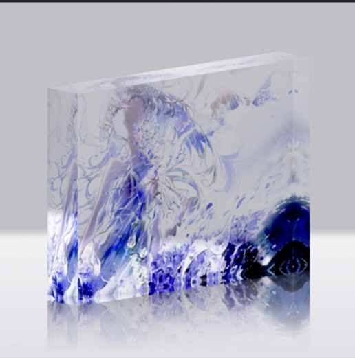 “ジューン”アクリルブロック