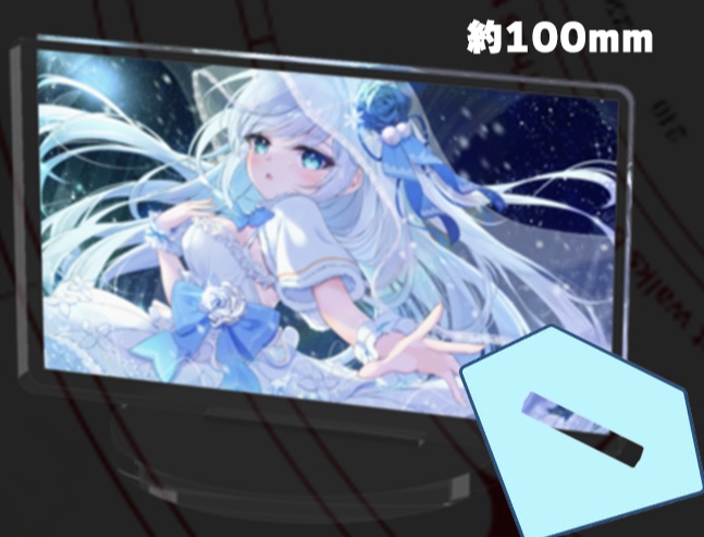 “フィオナ”アクリルスタンド