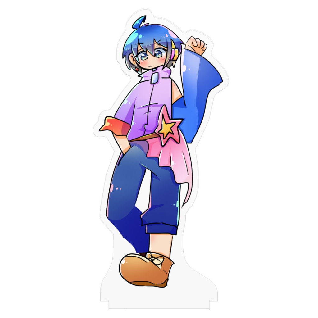 星音ハルト3th_アクリルスタンド