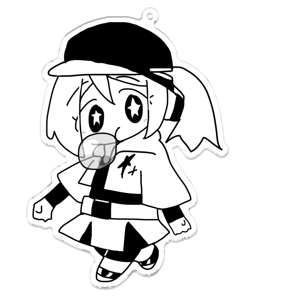 星音ハル_アクリルキーホルダー