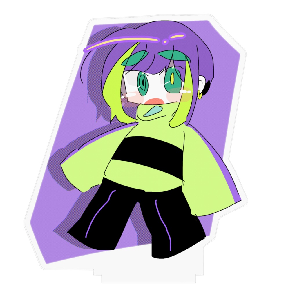 自キャラのアクスタ