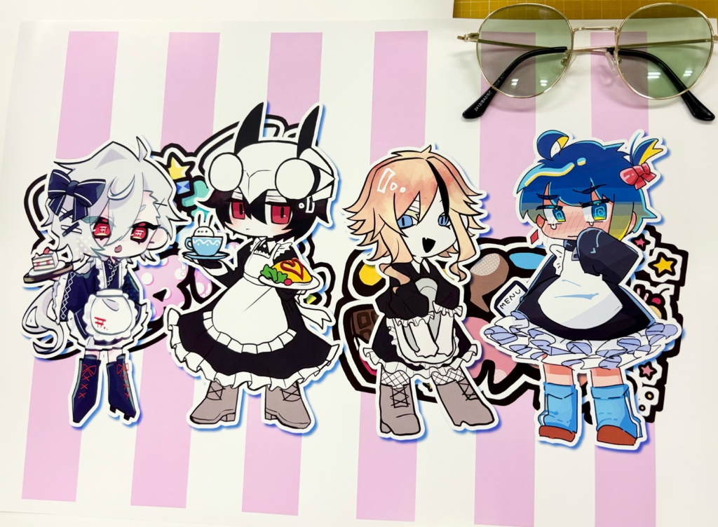 B4ポスター ドキドキ文化祭×ふくろうカフェ