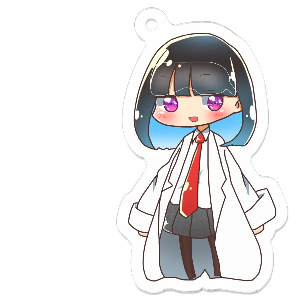 私音いらん子_アクリルキーホルダー