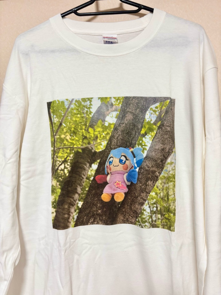 ハルぬいひなたぼっこロングTシャツ