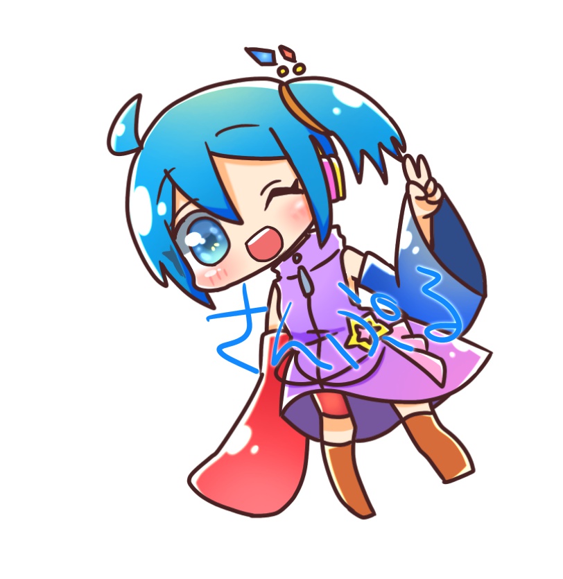 アクリルキーホルダー_星音ハル