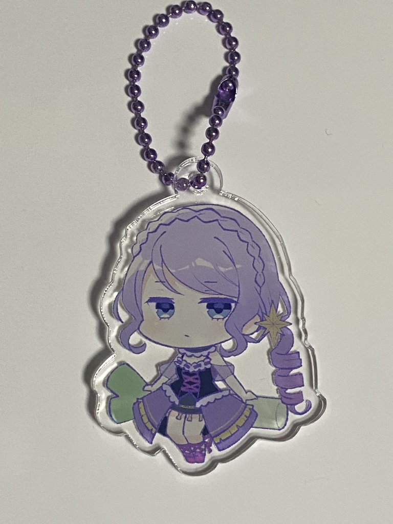 アクリルキーホルダー