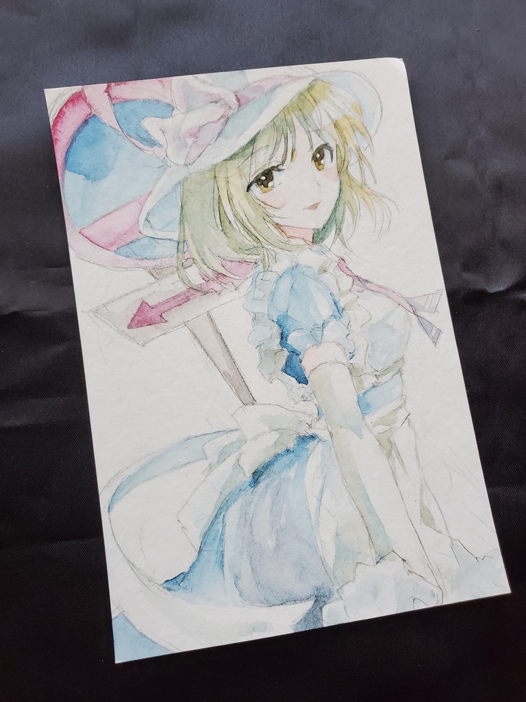 東方Project ☆ カナ・アナベラル ☆ オリジナルイラスト原画 中
