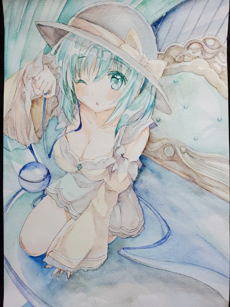 古明地 こいし イラスト