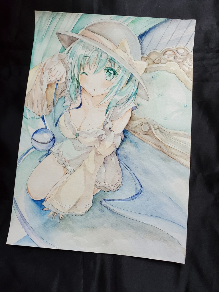 A4 原画 古明地こいし 東方Project