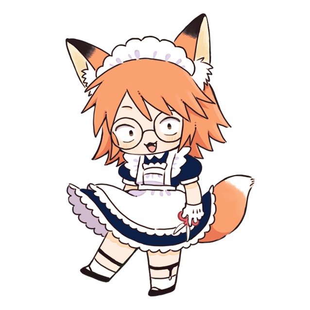 けも耳メイドアクリルスタンド(ランダル)