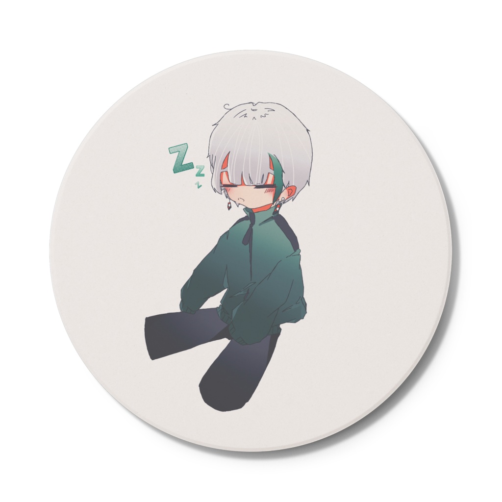 すやすやコースター