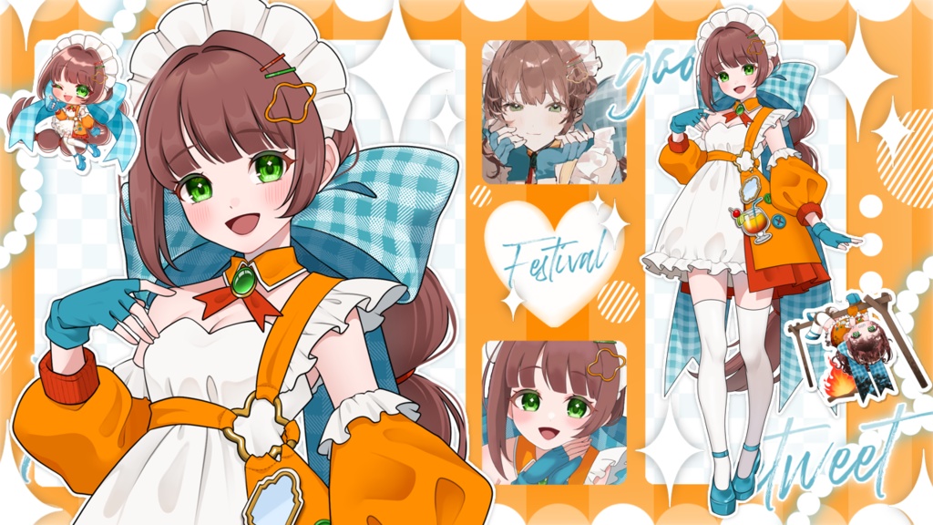 IRIAMメンテ中のフォロー祭り素材!!