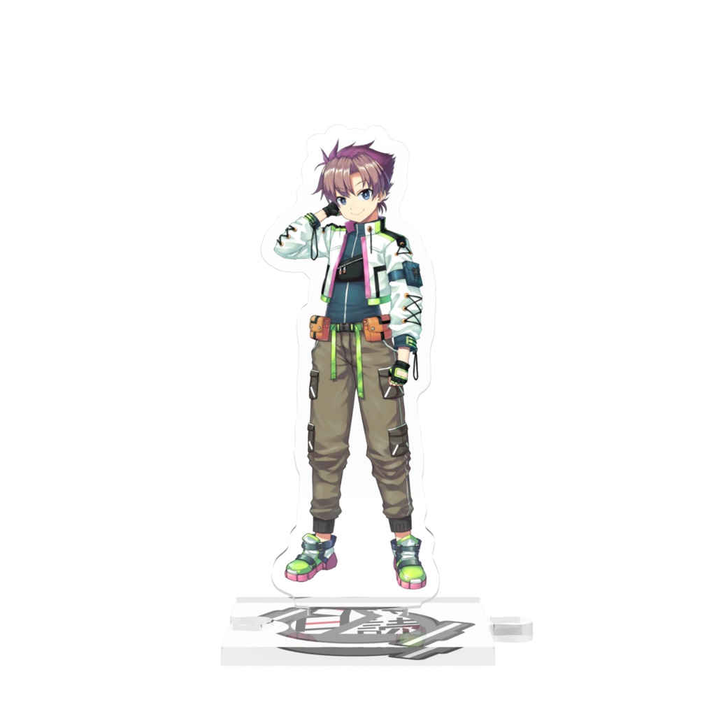 日本語読めない卓メンつながるアクスタ