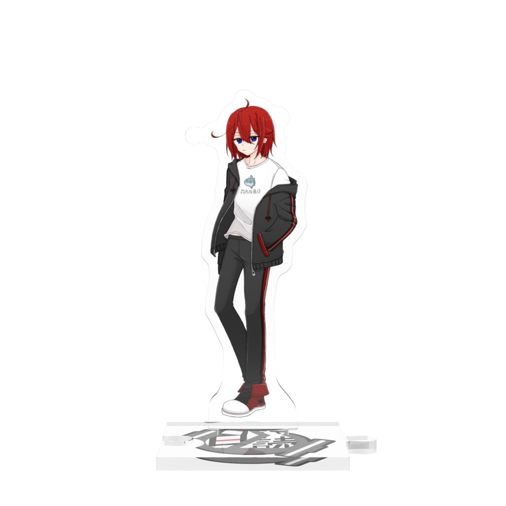 日本語読めない卓メンつながるアクスタ