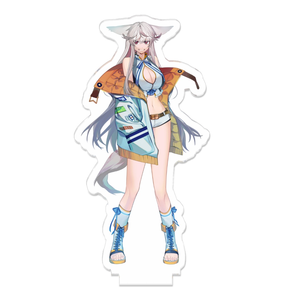 日本語読めない卓メンつながるアクスタ