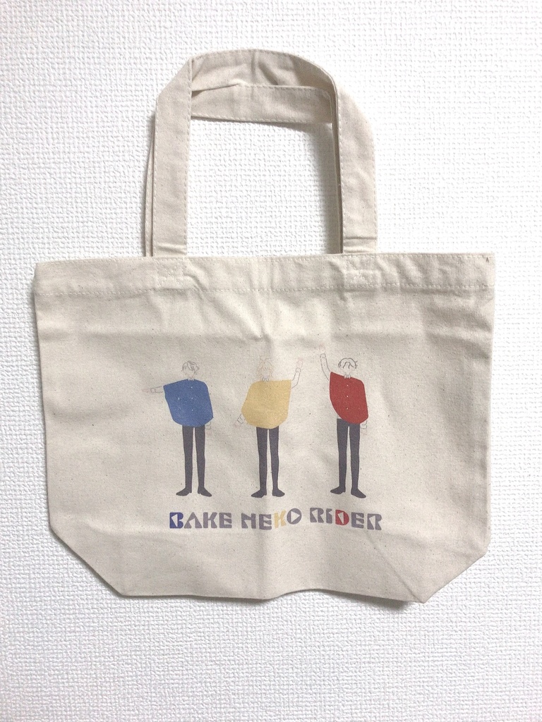 トートバッグS(化け猫ライダー)