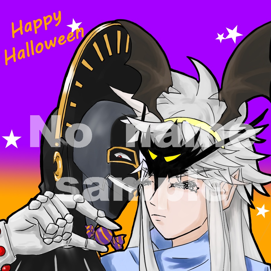 【TAoD】アクリルスタンド：キルミスハロウィン