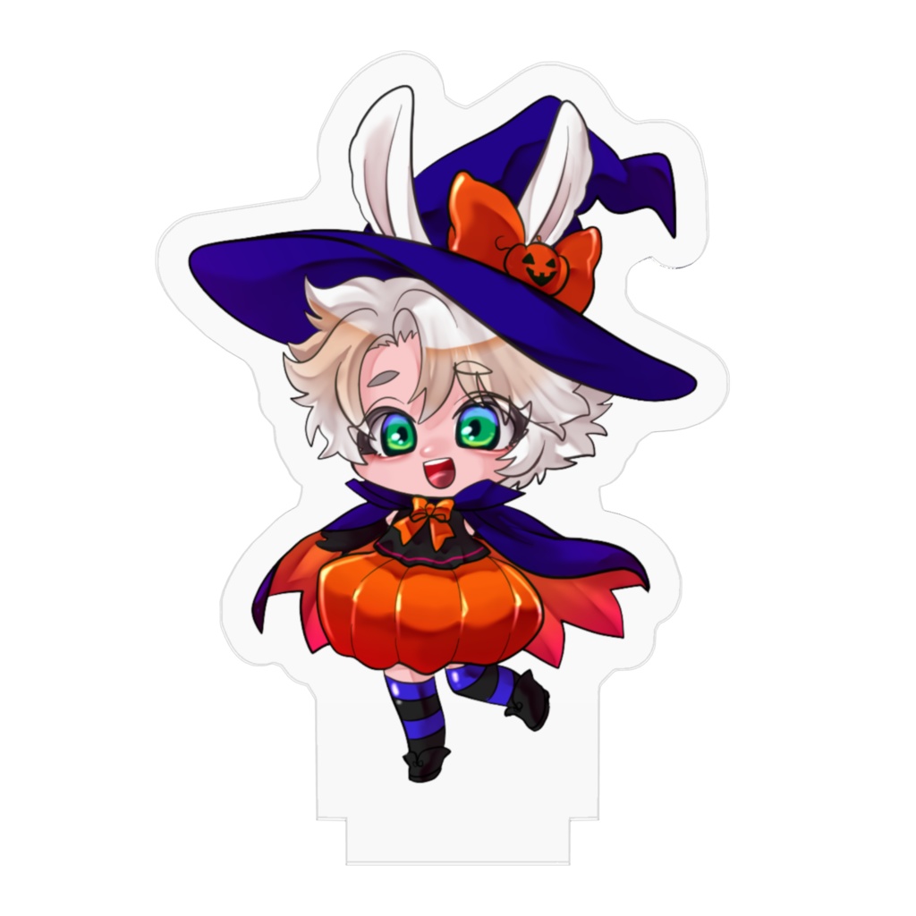 VTuber白楼ルイハロウィンアクリルフィギュア