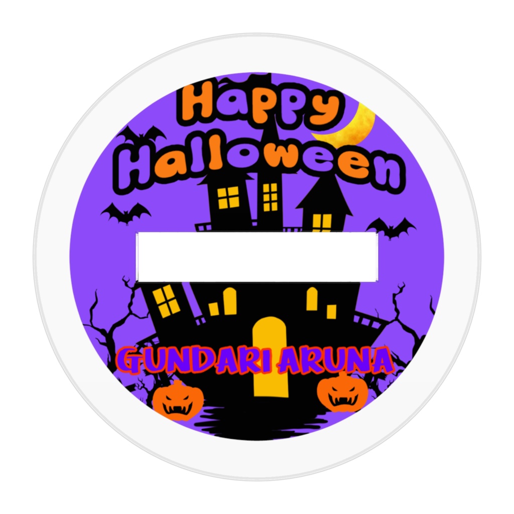 Vtuber軍荼利アルナハロウィンアクリルフィギュア