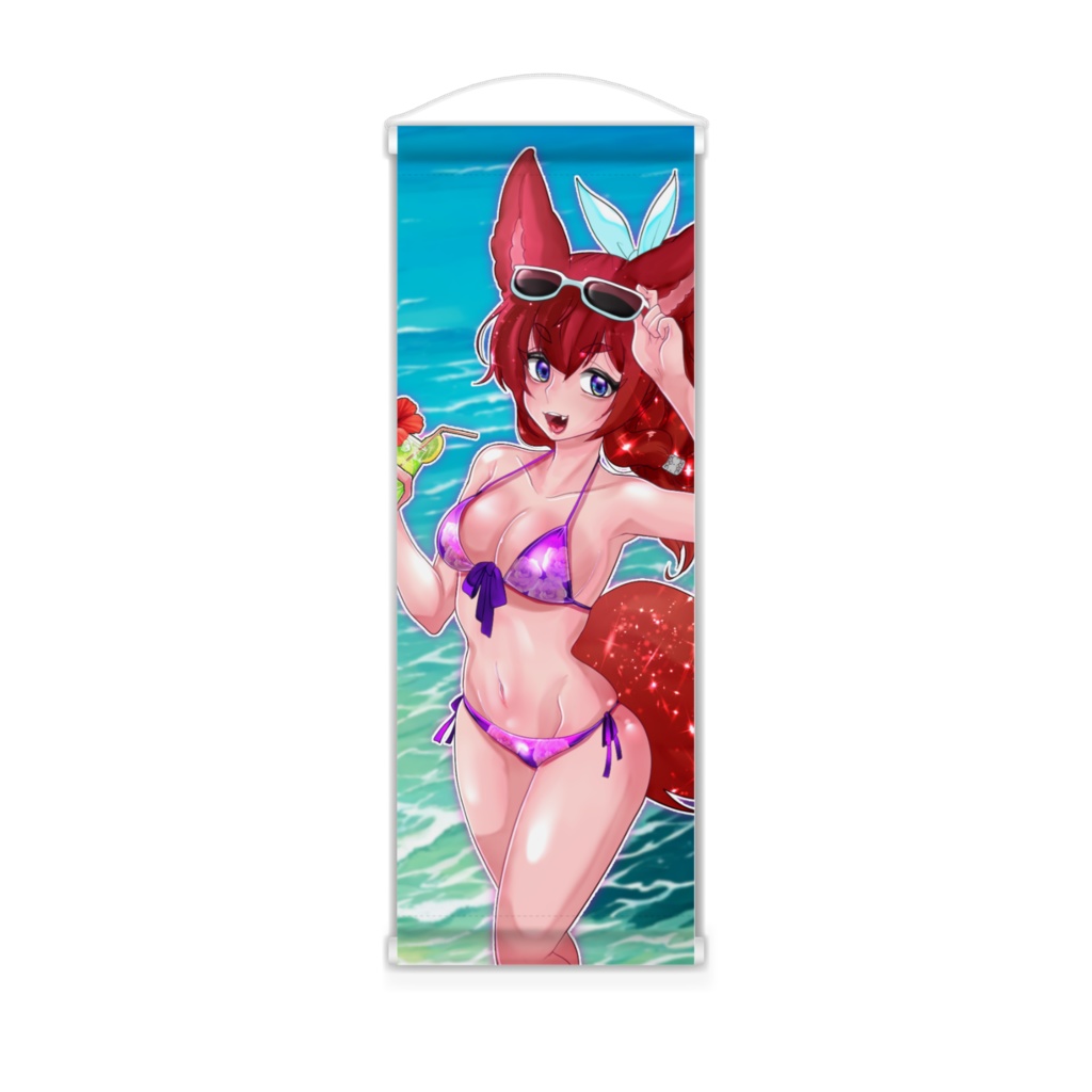 水着ミニタペストリー