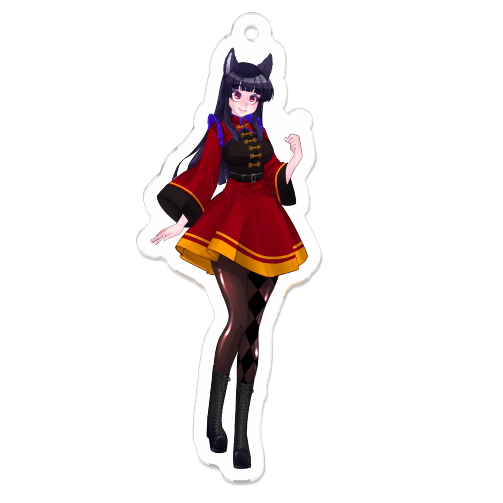 【Vtuber】軍荼利アルナ・アクリルキーホルダー