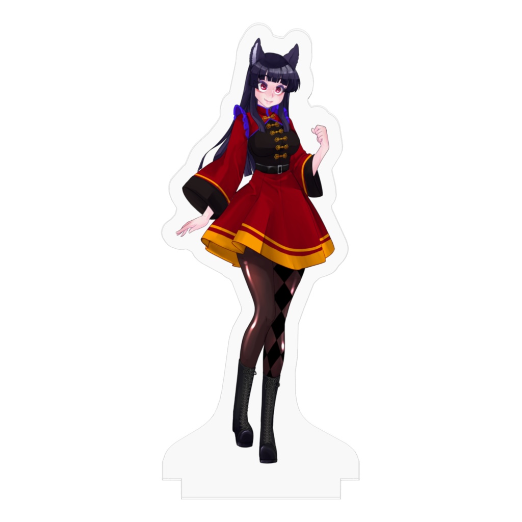 【Vtuber】軍荼利アルナ・アクリルフィギュア