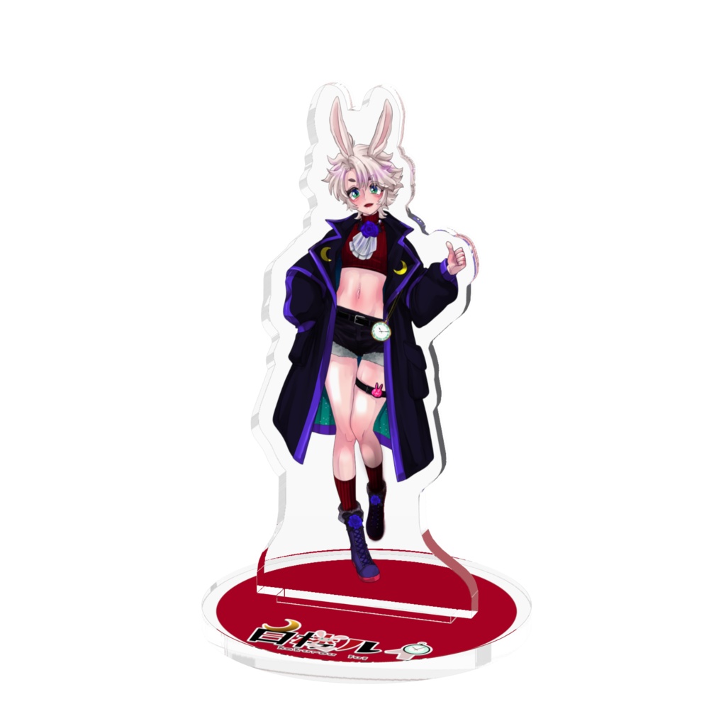 【Vtuber】白楼ルイ・アクリルフィギュア