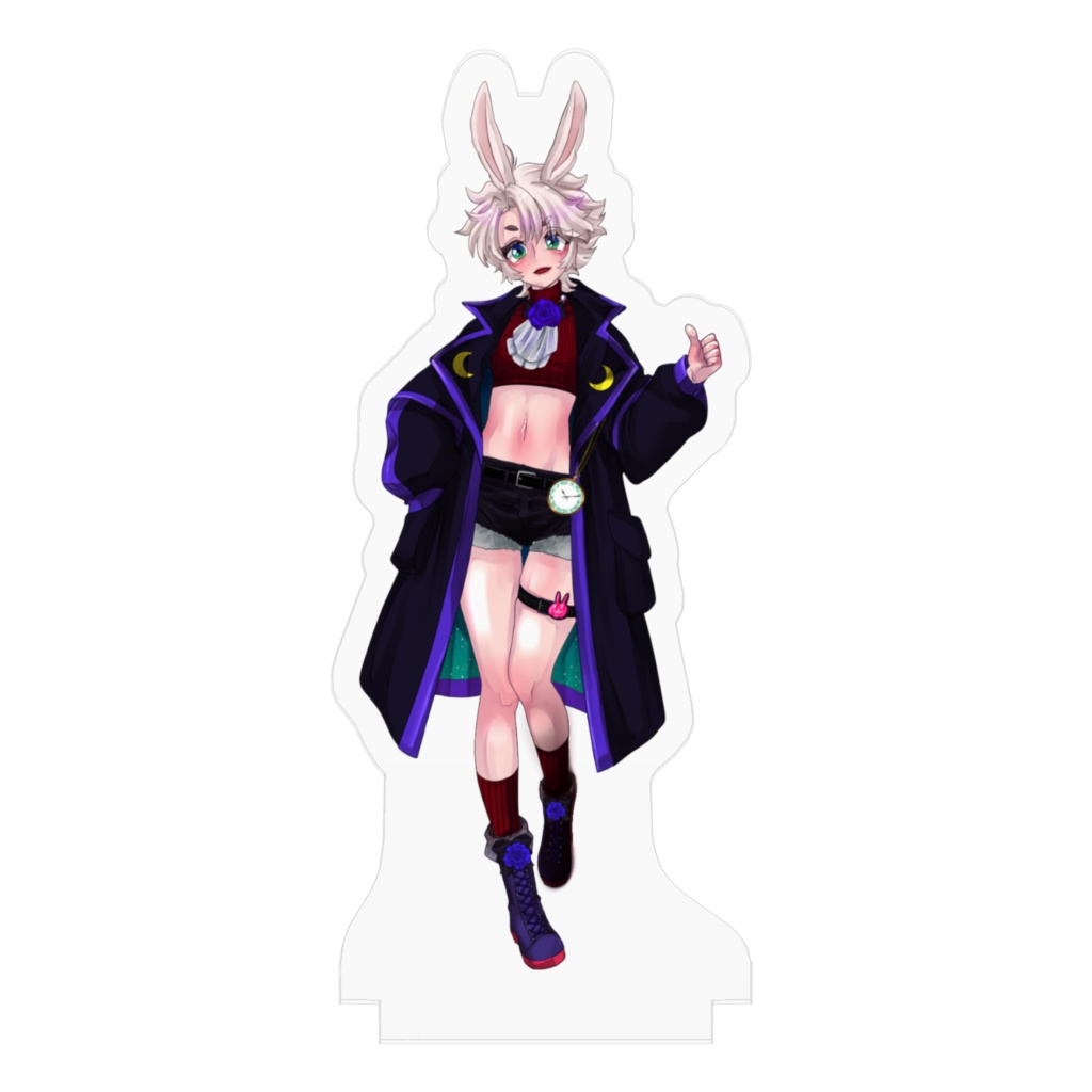 【Vtuber】白楼ルイ・アクリルフィギュア