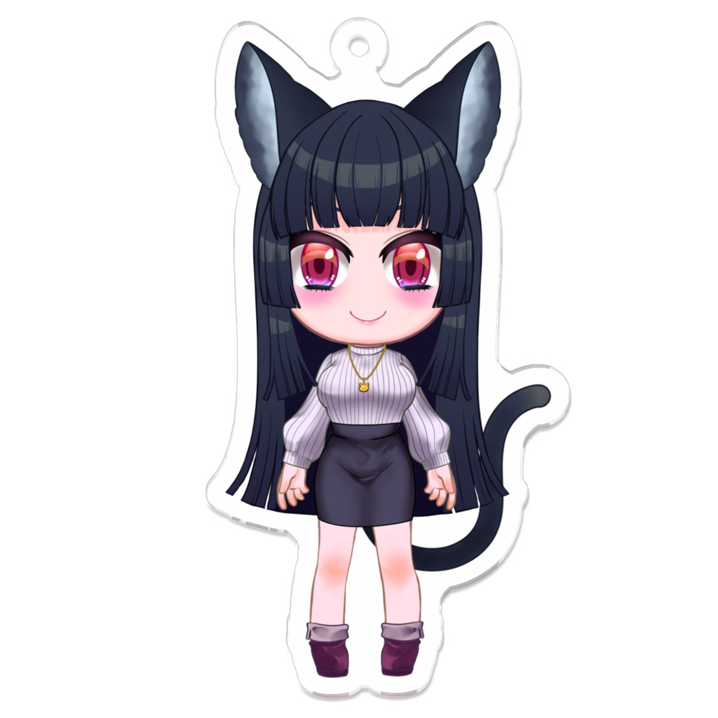 【Vtuber】軍荼利アルナ・ちびアクキー