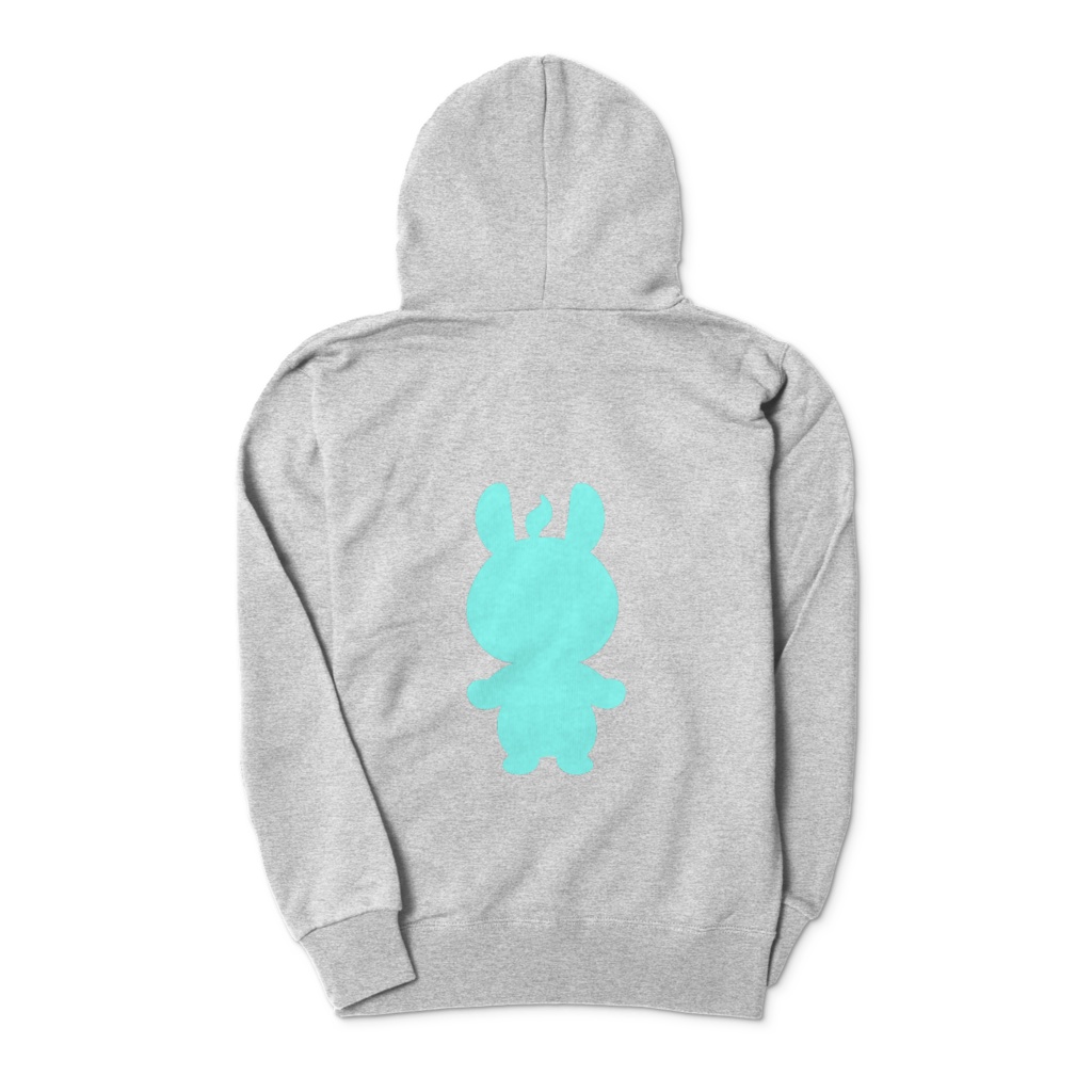 【Vtuber】るいまるジップパーカー