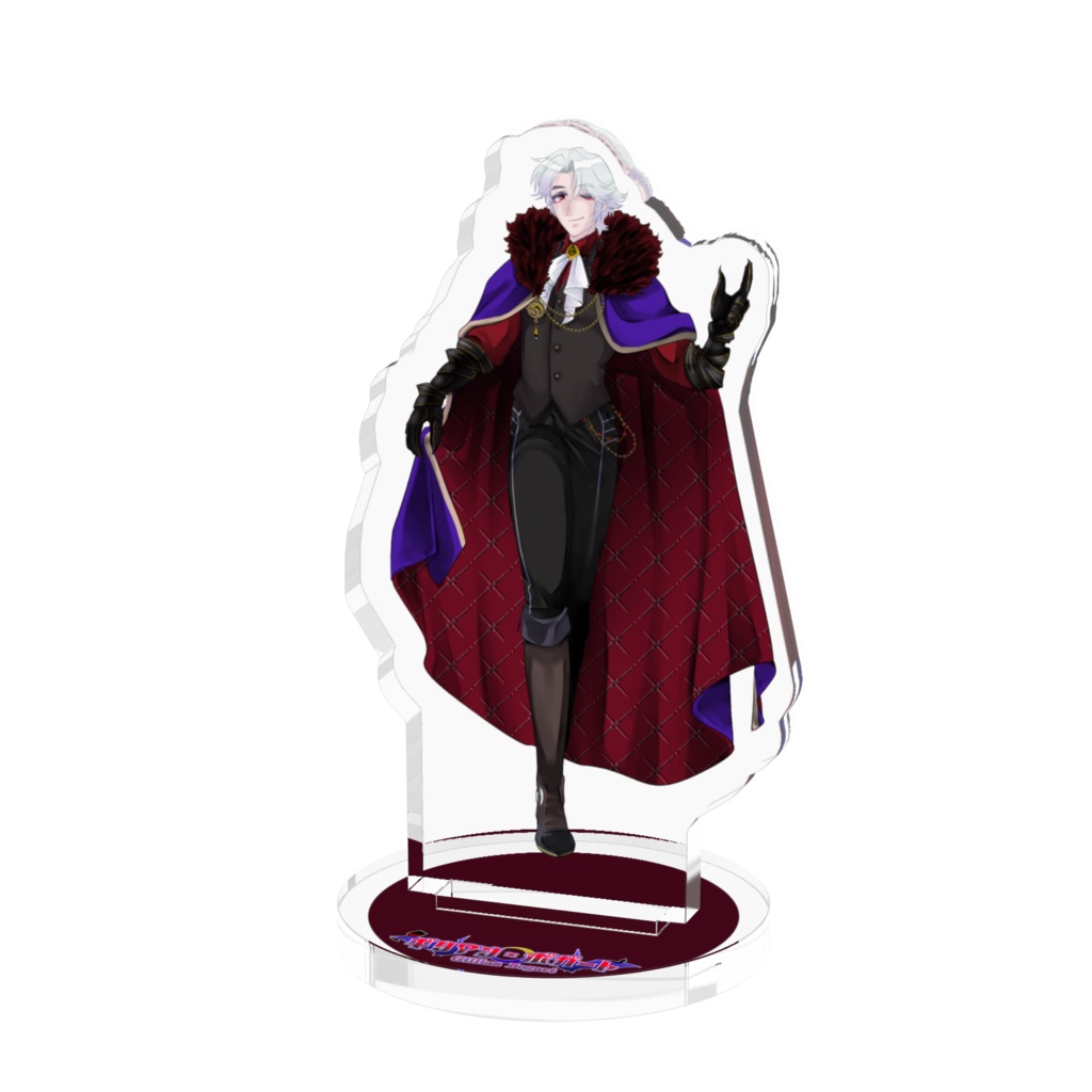 【逆バ美肉Vtuber】ギリアン・ボガート アクリルフィギュア