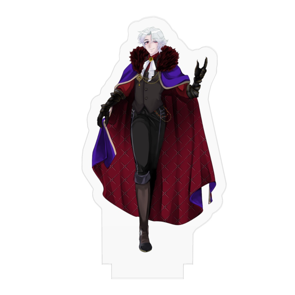 【逆バ美肉Vtuber】ギリアン・ボガート アクリルフィギュア