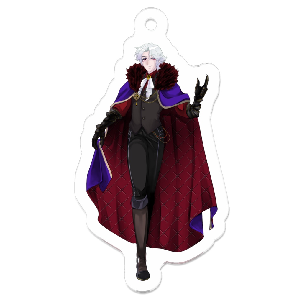 【逆バ美肉Vtuber】ギリアン・ボガート アクリルキーホルダー