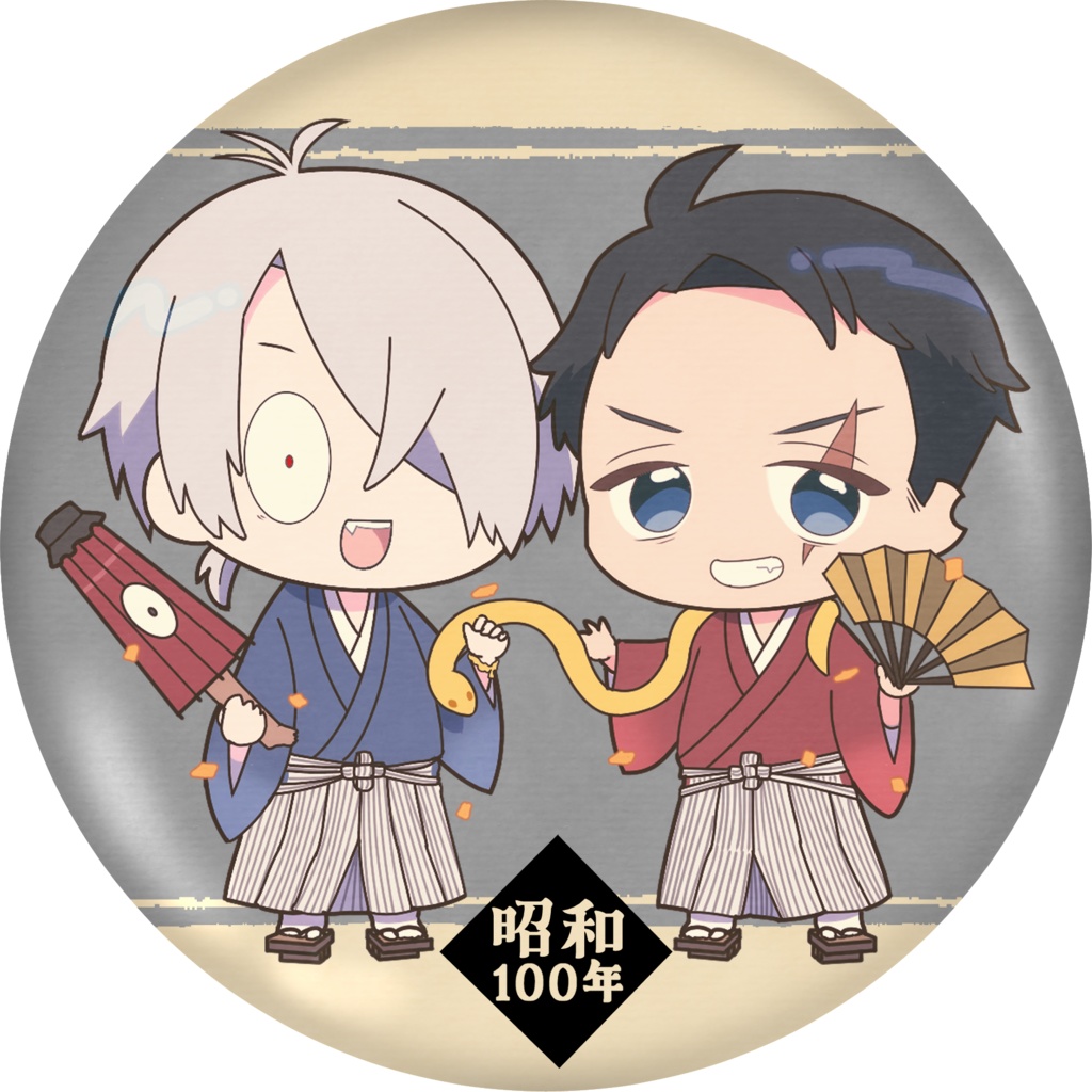 父水ファッション69年史 缶バッジ…Aセット