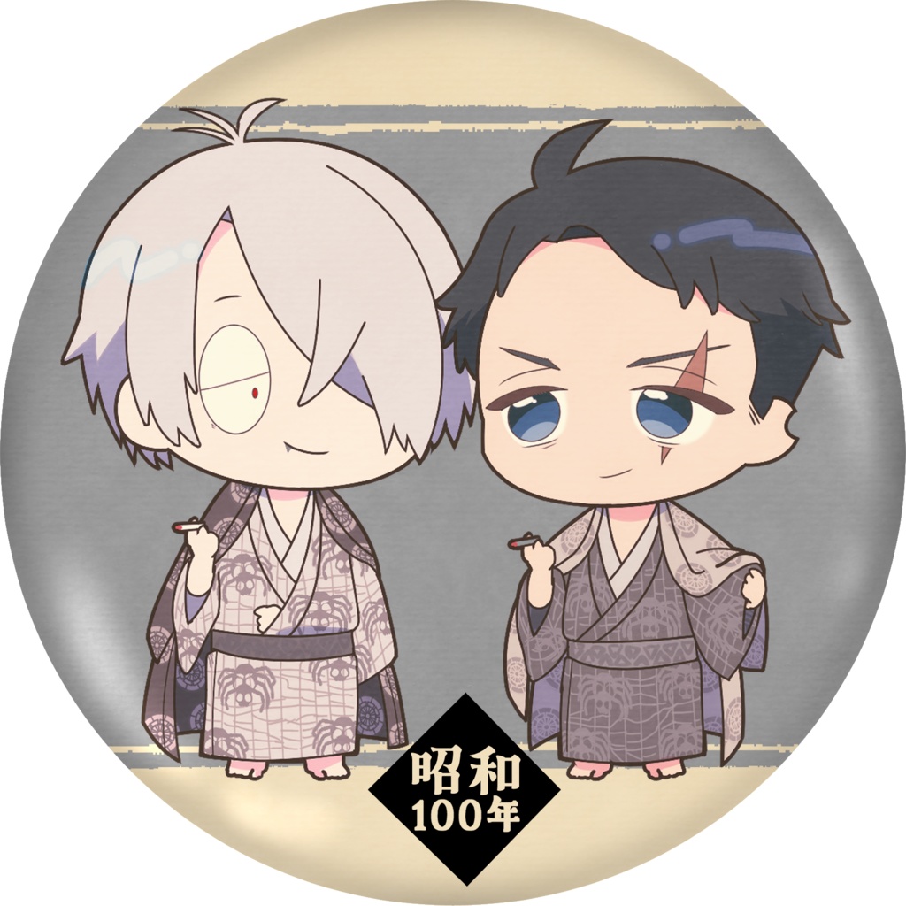 父水ファッション69年史 缶バッジ…Bセット