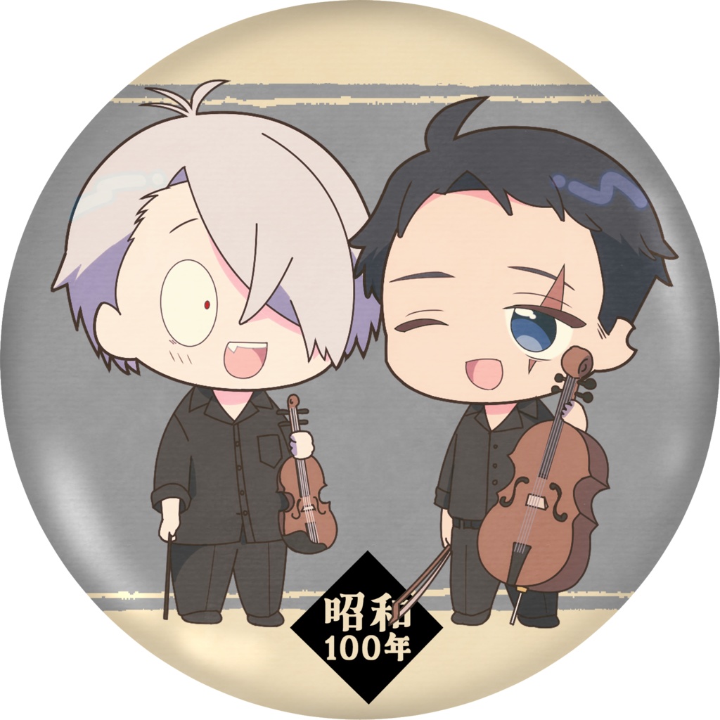 父水ファッション69年史 缶バッジ…コンプリートセット