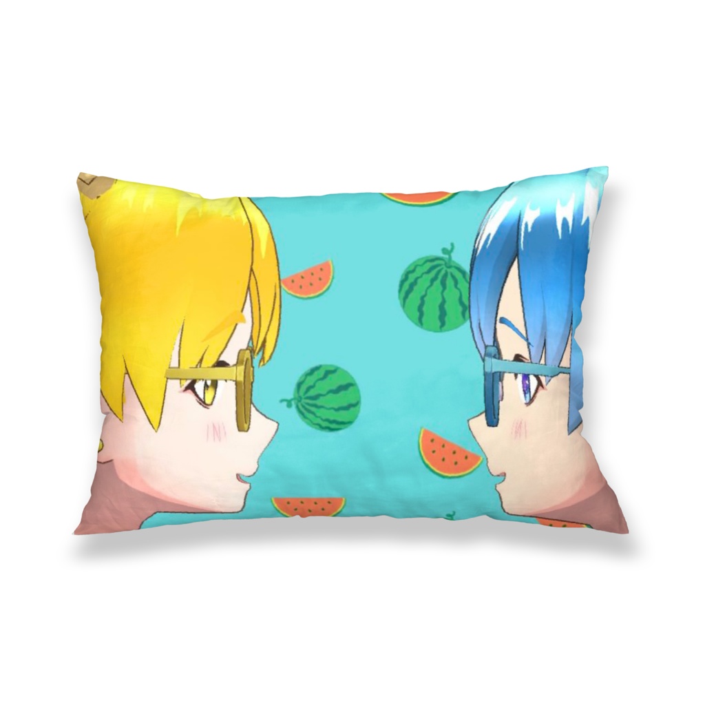 もっと構って!兄弟達の構って枕カバー