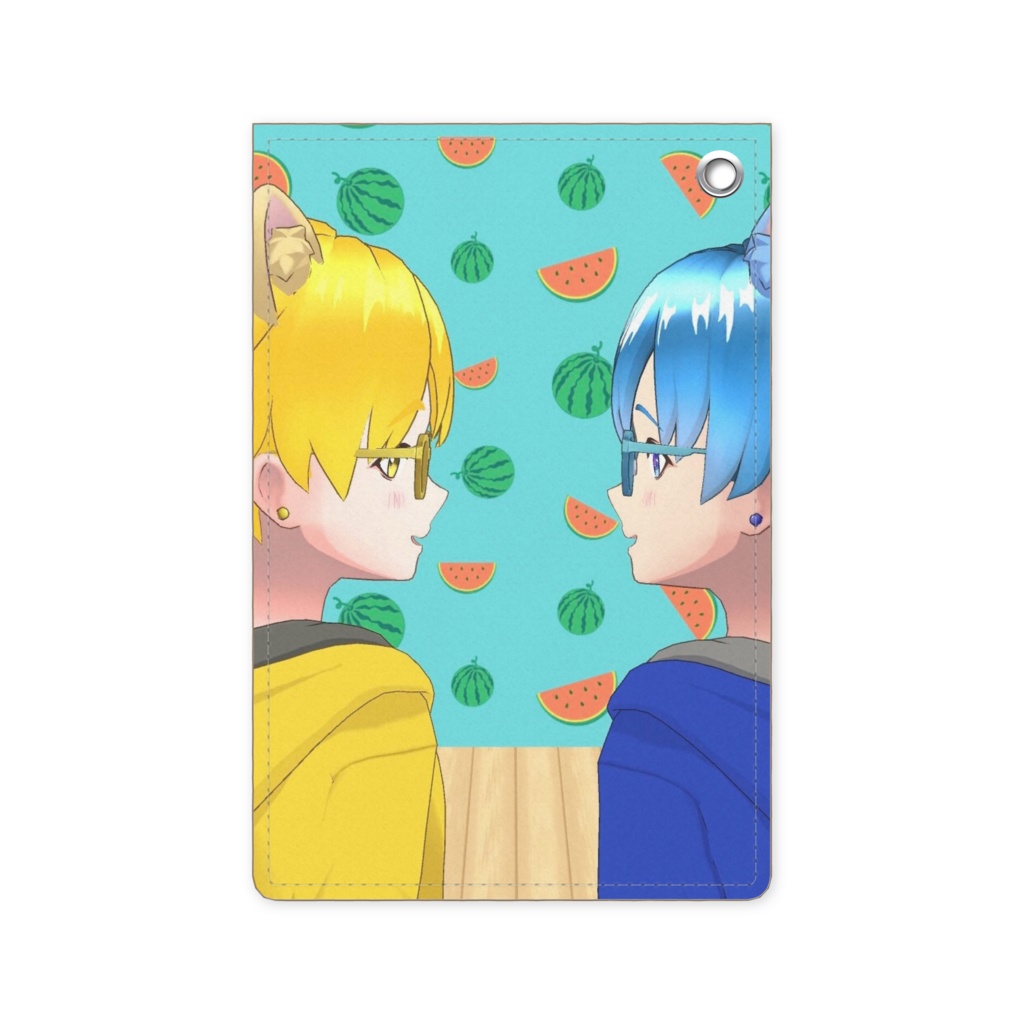 H&Aパスケース