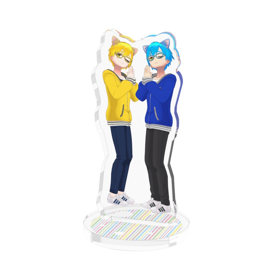 H&Aアクリルキーホルダー
